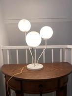 Vintage Space Age Designlamp Jaren 70, Huis en Inrichting, Ophalen, Gebruikt, Glas