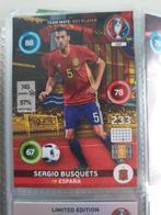 Panini Adrenalyn XL EK 2016 #107 Sergio Busquets Key player, Ophalen, Plaatje