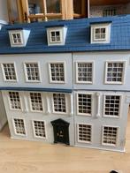 Poppenhuis prachtig huis met 8 kamers, Verzamelen, Poppenhuizen en Toebehoren, Ophalen, Zo goed als nieuw, Poppenhuis