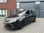 Opel Zafira 2.0 Turbo OPC 2006 Zwart, Auto's, Opel, Voorwielaandrijving, 1998 cc, Zwart, 4 cilinders