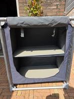 Campingkast Vrijbuiter Outdoor - 2 Legplanken, Ophalen of Verzenden, Gebruikt, Campingkast