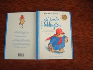 kinder boekje beertje Paddington speciale Jubileumeditie beschikbaar voor biedingen