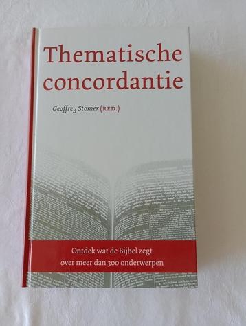 Thematische Concordantie beschikbaar voor biedingen