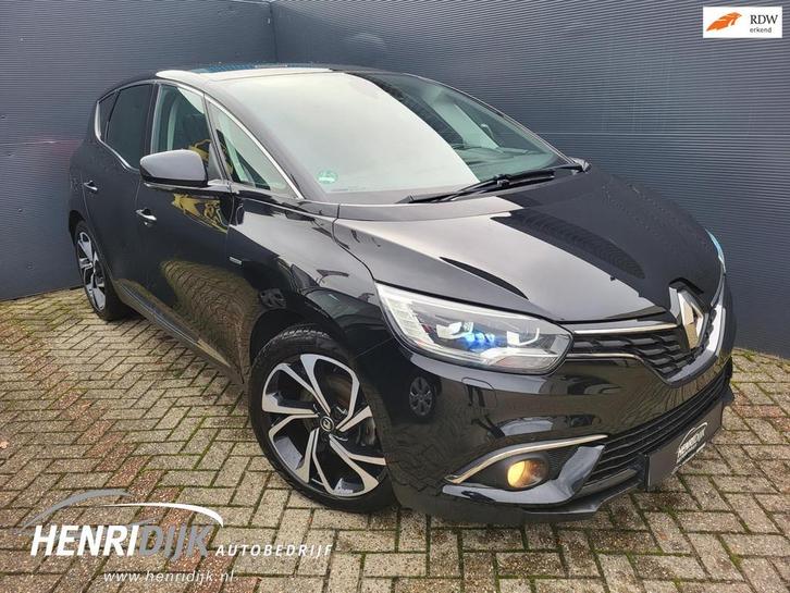 Renault Scénic 1.2 TCe Bose Camera / Panodak / Trekhaak / N, Auto's, Renault, Bedrijf, Te koop, Scénic, ABS, Achteruitrijcamera