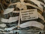 Nieuwe eczeemdeken met Zebraprint maat 185, Ophalen, Nieuw, Deken
