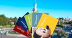 4 Tickets Disneyland Parijs – 2 parken, géén datum – geldig, Tickets en Kaartjes, Drie personen of meer