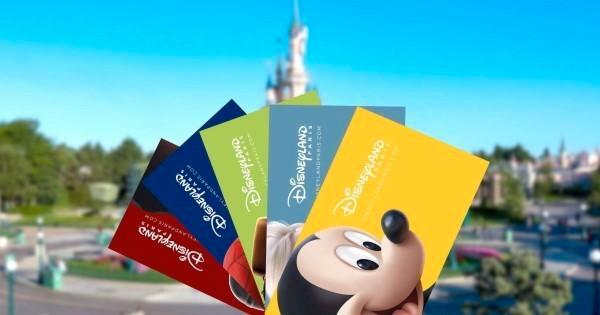4 Tickets Disneyland Parijs – 2 parken, géén datum – geldig, Tickets en Kaartjes, Recreatie | Pretparken en Attractieparken, Drie personen of meer