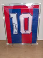 romario barcelona retro shirt coa gesigneerd handtekening, Ophalen of Verzenden, Nieuw, Buitenlandse clubs, Shirt