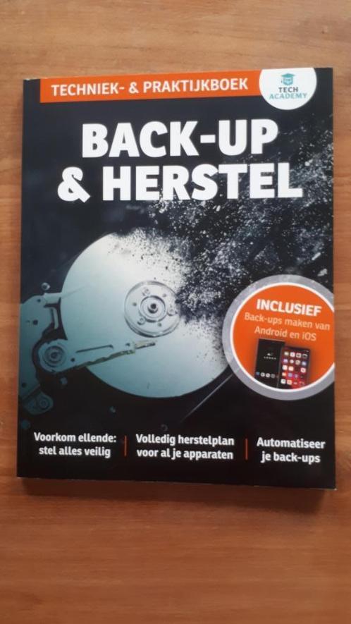 NIEUW: Techniek- en praktijkboek: Back-up & Herstel, Boeken, Informatica en Computer, Nieuw, Ophalen of Verzenden