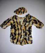 Barbie Vintage  Bontjas met Muts, Ophalen of Verzenden, Gebruikt, Kleertjes