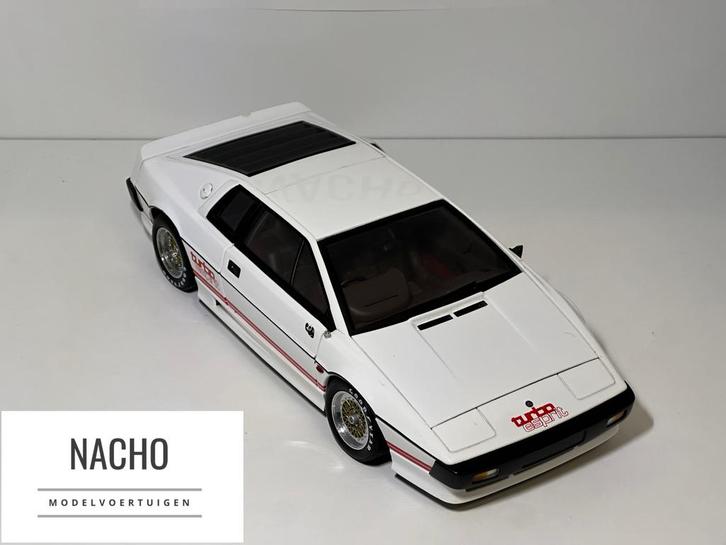 Lotus Esprit Turbo | AutoArt | schaal 1:18, Hobby en Vrije tijd, Modelauto's | 1:18, Autoart, Ophalen of Verzenden