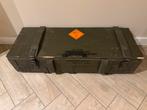 Munitiekist opbergkist, Huis en Inrichting, Ophalen, Minder dan 50 cm, Gebruikt, 50 tot 100 cm