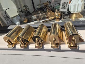 Oude messing verstelbare wandlamp bedlamp keukenlamp 245ps  beschikbaar voor biedingen