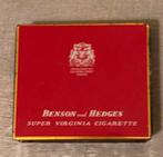 Benson and Hedges Sigaretten blikje uit London, Ophalen of Verzenden, Zo goed als nieuw, Tabaksdoos of Verpakking