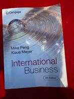 International Leadership 4th edition Mike Peng en Klaus Meye, Boeken, Ophalen of Verzenden, Zo goed als nieuw