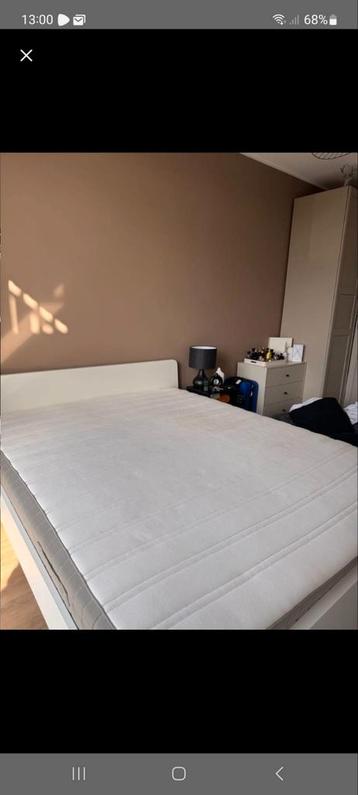 IKEA bed 160 x 200 cm incl. matras beschikbaar voor biedingen