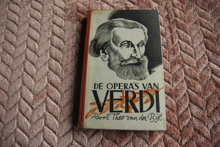 De opera's van Verdi, Boeken, Muziek, Gelezen, Overige onderwerpen, Ophalen of Verzenden