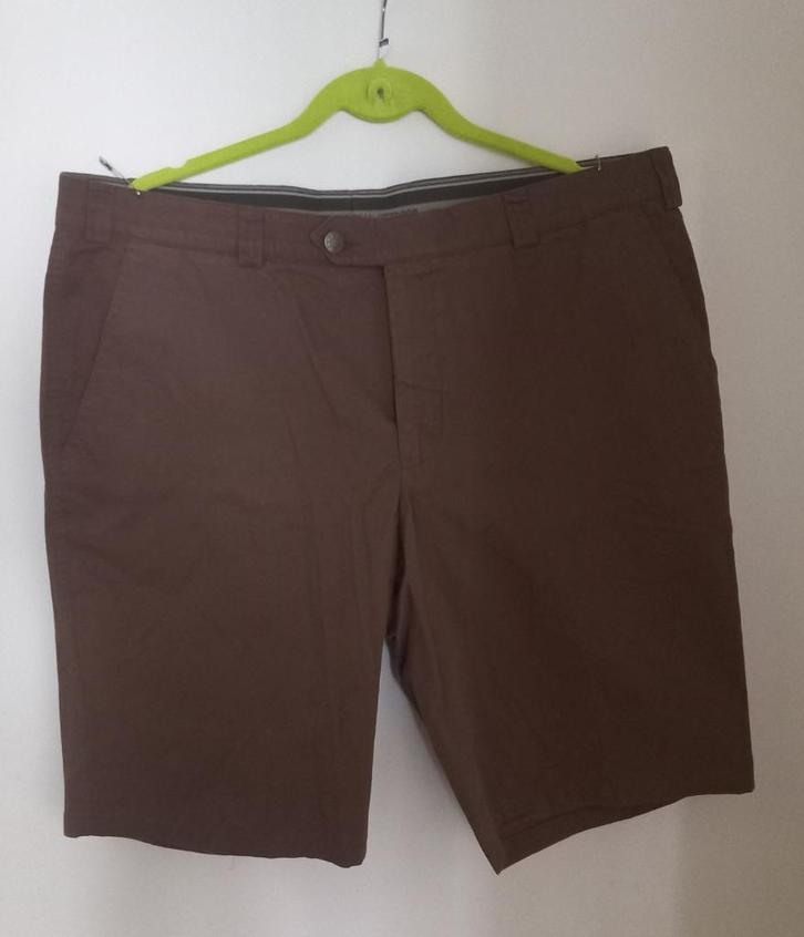 Nieuwe Pitcher outdoor korte broek, Kleding | Heren, Broeken en Pantalons, Nieuw, Overige maten, Bruin, Ophalen of Verzenden