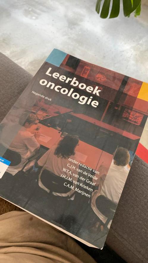 Leerboek oncologie, Boeken, Wetenschap, Zo goed als nieuw, Ophalen of Verzenden