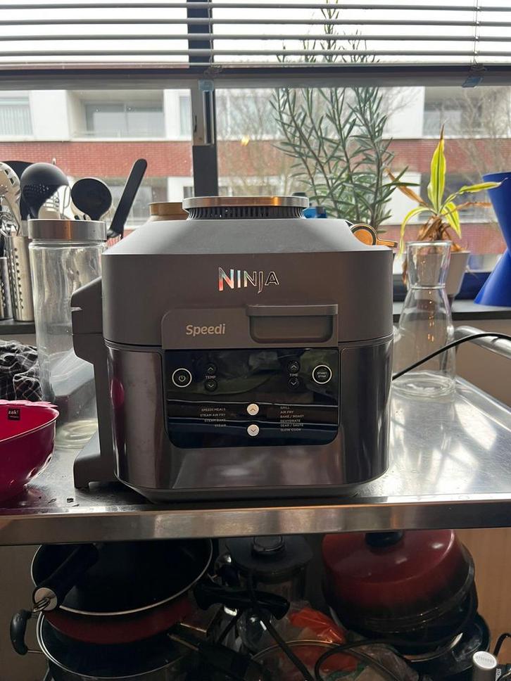 Ninja Speedi 10-in-1 Rapid Cooker & Airfryer on400eu, Witgoed en Apparatuur, Airfryers, Gebruikt, Airfryer, Ophalen