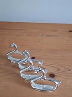 Verzilverde servetringen, Ophalen of Verzenden