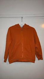 Oranje vestje 110/116, Kinderen en Baby's, Kinderkleding | Maat 116, Jongen of Meisje, Trui of Vest, Ophalen of Verzenden, Zo goed als nieuw