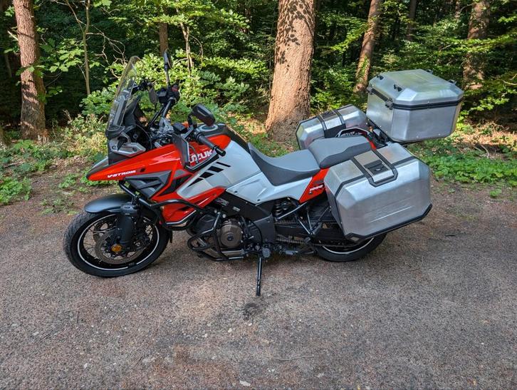 Suzuki V-Strom 1050XT – Volledige Optie – Shad Alu Koffers –, Motoren, Motoren | Suzuki, Particulier, Toermotor, meer dan 35 kW