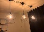 Ikea brunsta hang lampen 3 stuks met lampen., Gebruikt, Ophalen of Verzenden, Metaal, Minder dan 50 cm