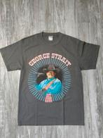George Strait ' Strait To Vegas ' Country Music Band T-Shirt, Maat 48/50 (M), Zwart, Port & Company, Ophalen of Verzenden