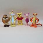 Set Disney Mattel Winnie the Pooh set 5 stuks, Ophalen of Verzenden, Winnie de Poeh of vrienden, Gebruikt, Beeldje of Figuurtje