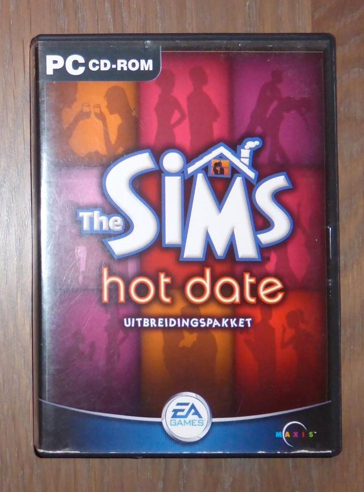 The Sims Hot Date, Spelcomputers en Games, Games | Pc, Zo goed als nieuw, Simulatie, 1 speler, Vanaf 12 jaar, Eén computer, Ophalen of Verzenden