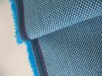 STOF VOOR DESIGN: Kvadrat Steelcut; turquoise/creme; 2x, Nieuw, Blauw, 30 tot 200 cm, Ophalen of Verzenden