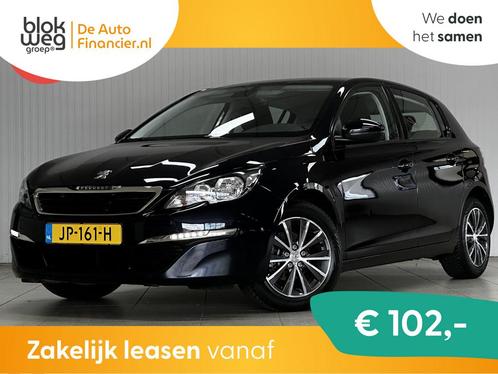 Peugeot 308 1.2 PureTech Active € 5.995,00, Auto's, Peugeot, Bedrijf, Lease, Financial lease, ABS, Airbags, Airconditioning, Alarm