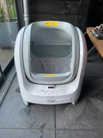Automatische kattenbak, Dieren en Toebehoren, Ophalen, Zelfreinigend, Zo goed als nieuw, Open