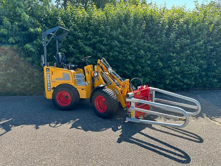 Kemp Balenklem voor Knikmops, Giant, Weidemann, Avant ect., Zakelijke goederen, Machines en Bouw | Kranen en Graafmachines, Wiellader of Shovel