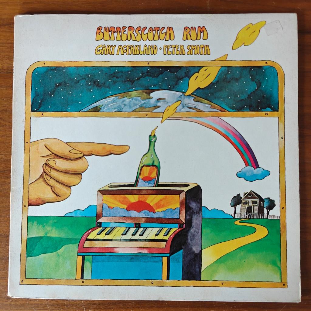 LP - Gary McFarland - Peter Smith – Butterscotch Rum, Ophalen of Verzenden, Gebruikt, 12 inch, Poprock