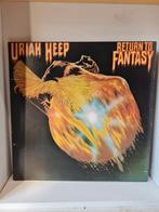 Uriah Heep - Return to Fantasy Vinyl Album, Cd's en Dvd's, Ophalen of Verzenden, Zo goed als nieuw, Progressive, 12 inch