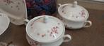Vintage Servies met Bloemenmotief, Ophalen of Verzenden