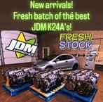 Honda JDM K24A Motoren - Kswap K-swap k20 k24, Auto-onderdelen, Ophalen of Verzenden, Gebruikt, Honda