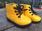 Gele lak boots maat 21, Ophalen of Verzenden, Nieuw, Meisje, Schoenen