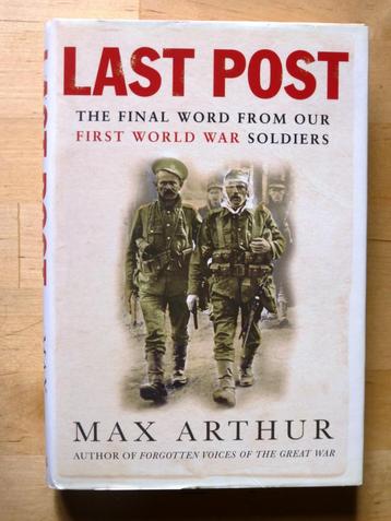 Max Arhtur - Last post [geb][UK] [1236] beschikbaar voor biedingen