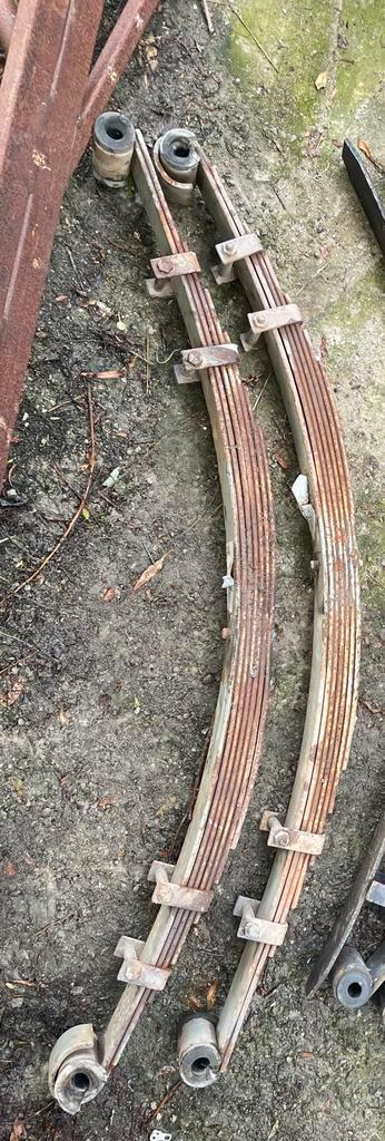 Bladveren, Auto-onderdelen, Ophanging en Onderstel, Ophalen