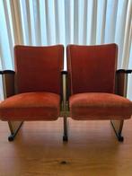 Bioscoopstoelen, Huis en Inrichting, Fauteuils, Ophalen, Zo goed als nieuw