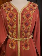Mooie Marokkaanse jurk/caftan, Blauw, Maat 46/48 (XL) of groter, Ophalen of Verzenden, Zo goed als nieuw