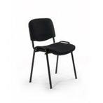 Te koop, 200 stuks conferentiestoel zwart,nieuw va € 42,50ex, Verzenden, Nieuw, Zwart, Vijf, Zes of meer stoelen