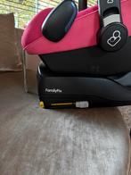 Maxi-Cosi Pebble + FamilyFix Isofix, Ophalen, Zijbescherming, Zo goed als nieuw, Isofix