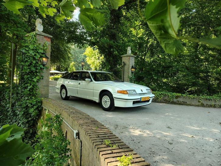 Zeldzame handgeschakelde Rover SD1 met originele bodykit!!!, Auto's, Oldtimers, Particulier, Rover, Benzine, Coupé, Handgeschakeld