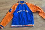 Team NL Zip Up Sweater Asics, Kleding | Heren, Truien en Vesten, Blauw, Maat 56/58 (XL), Ophalen of Verzenden, Gedragen