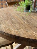 Teak houten tafel “Beek” massief 120/130/140cm Nieuw!!, 100 tot 150 cm, Nieuw, Ophalen of Verzenden, Vijf personen of meer