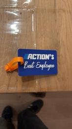 Action Best Employee Koffer Tag, Minder dan 40 cm, Minder dan 35 cm, Minder dan 20 cm, Zo goed als nieuw